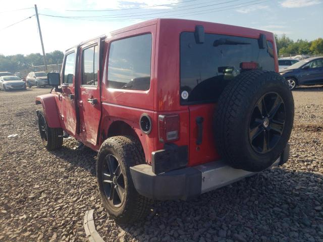 Photo 3 from auction – 2011 JEEP WRANGLER U with VIN 1J4BA5H10BL544008