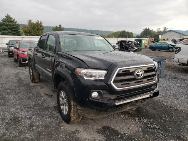 TOYOTA TACOMA DOU 2017 with VIN 3TMCZ5AN7HM072008 - Photo from auction