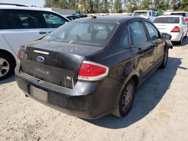 Photo 4 from auction – 2009 FORD FOCUS SE with VIN 1FAHP35NX9W174761