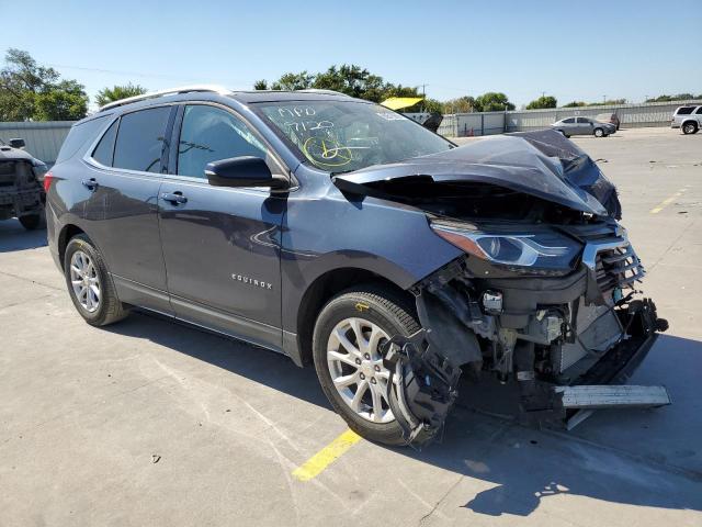 CHEVROLET EQUINOX LT 2018 with VIN 3GNAXJEV3JS589489 - Photo from auction