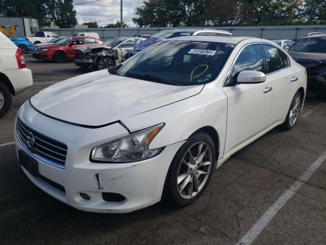 Photo 2 from auction – 2010 NISSAN MAXIMA S with VIN 1N4AA5AP0AC868872