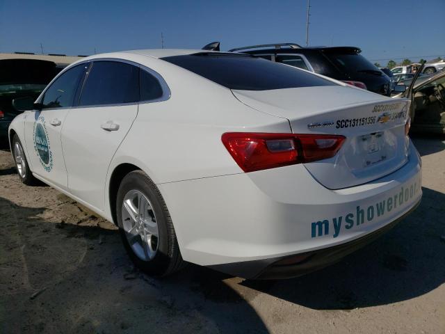 Photo 3 from auction – 2021 CHEVROLET MALIBU LS with VIN 1G1ZB5ST2MF088809
