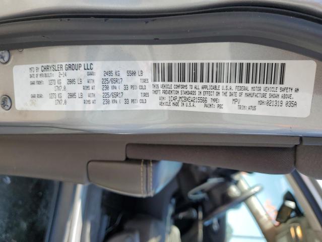 Photo 10 from auction – 2014 JEEP CHEROKEE L with VIN 1C4PJMCBXEW215566