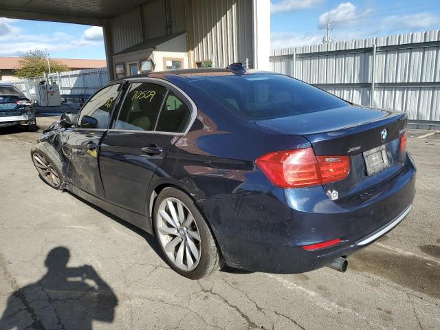 Photo 3 from auction – 2014 BMW 320 I XDRI with VIN WBA3C3G50ENS72675