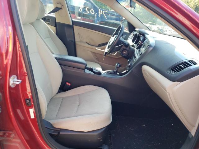 Photo 5 from auction – 2015 KIA OPTIMA LX with VIN 5XXGM4A74FG500546