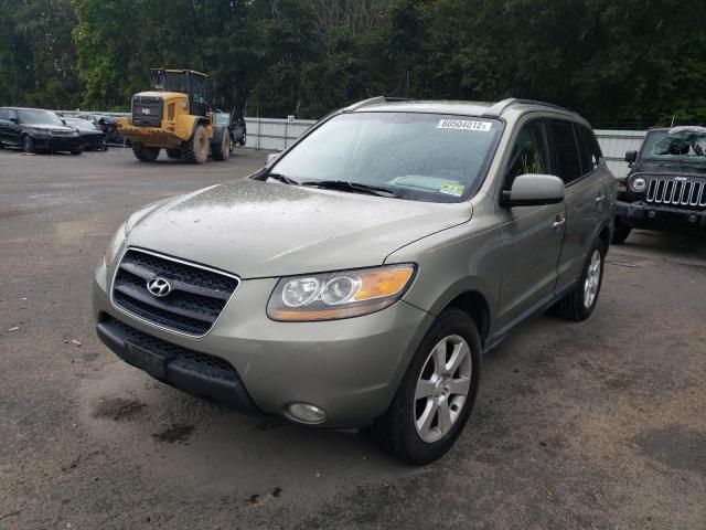 Photo 2 from auction – 2008 HYUNDAI SANTA FE S with VIN 5NMSH13E28H166157