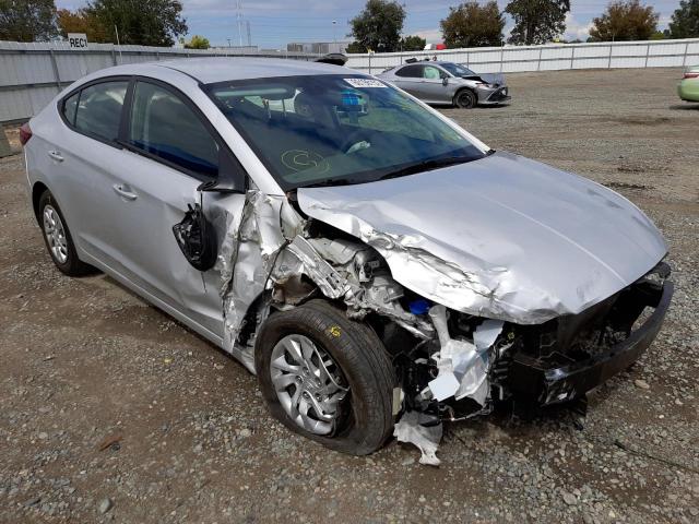 HYUNDAI ACCENT 2019 with VIN 5NPD74LF3KH436089 - Photo from auction
