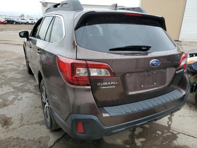 Photo 3 from auction – 2019 SUBARU OUTBACK 2. with VIN 4S4BSAJCXK3219563