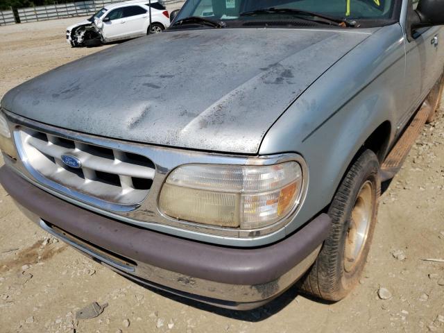 Photo 9 from auction – 1996 FORD EXPLORER with VIN 1FMDU32X7TZB32654