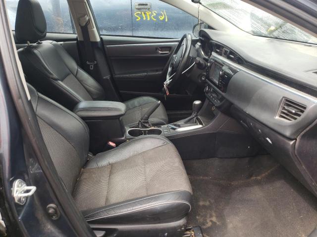 Photo 5 from auction – 2015 TOYOTA COROLLA L with VIN 2T1BURHE1FC287025