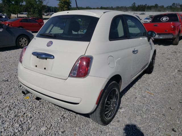 Photo 4 from auction – 2012 FIAT 500 POP with VIN 3C3CFFAR2CT381891