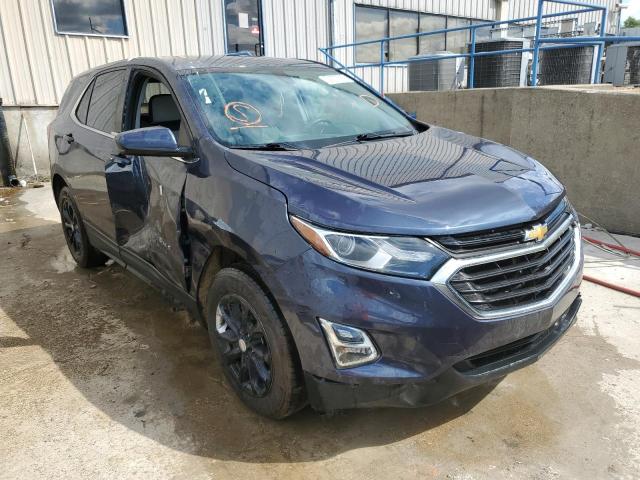 CHEVROLET EQUINOX LT 2018 with VIN 3GNAXJEV6JS547446 - Photo from auction