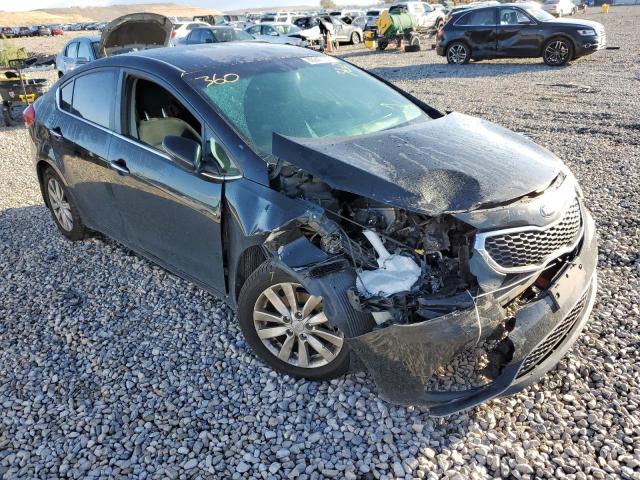 KIA FORTE EX 2015 with VIN KNAFX4A89F5304762 - Photo from auction