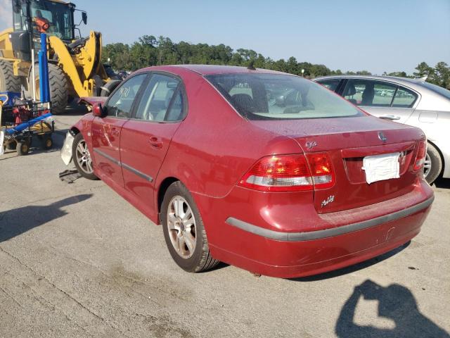 Photo 3 from auction – 2007 SAAB 9-3 2.0T with VIN YS3FD49Y371139342