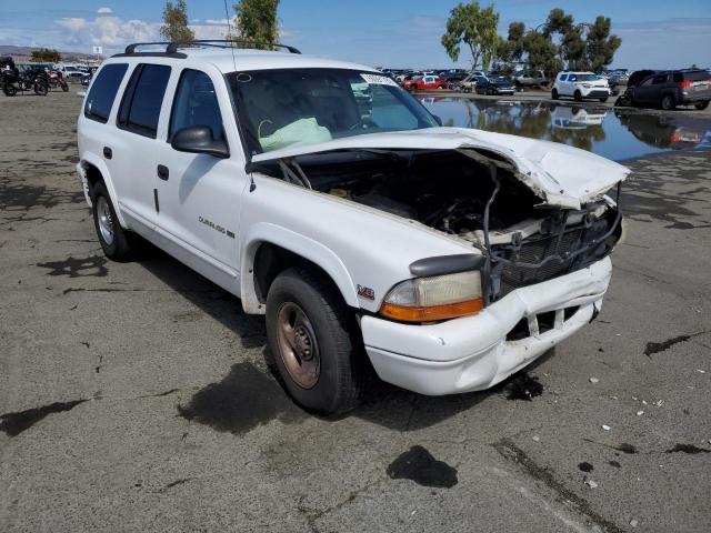 DODGE DURANGO 1999 with VIN 1B4HR28Y5XF657444 - Photo from auction