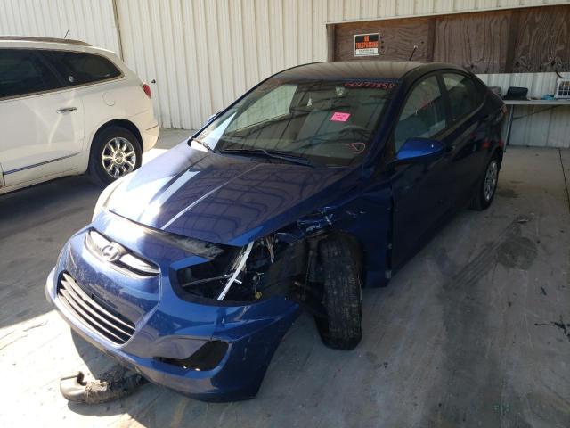 Photo 2 from auction – 2016 HYUNDAI ACCENT SE with VIN KMHCT4AE4GU002919