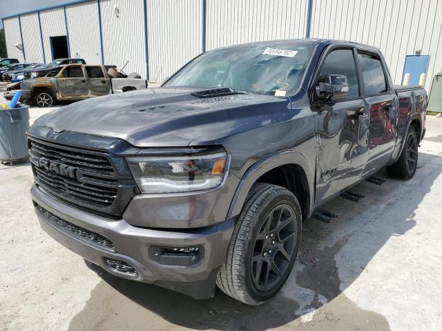 Photo 2 from auction – 2022 RAM 1500 LARAM with VIN 1C6RREJT3NN124381