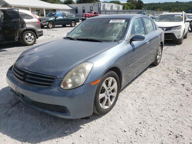 Photo 2 from auction – 2006 INFINITI G35 with VIN JNKCV51E06M502335