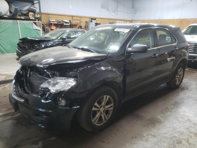 Photo 2 from auction – 2015 CHEVROLET EQUINOX LS with VIN 2GNALAEK7F6178250