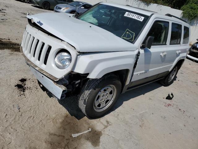 Photo 2 from auction – 2015 JEEP PATRIOT SP with VIN 1C4NJPBB9FD371461