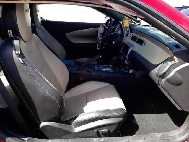 Photo 5 from auction – 2013 CHEVROLET CAMARO 2SS with VIN 2G1FK1EJ1D9163000