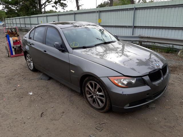 BMW 325 XI 2006 with VIN WBAVD13516KT78071 - Photo from auction