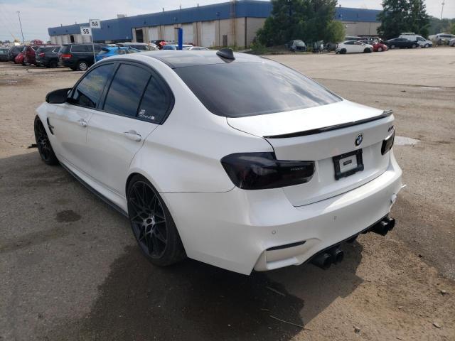 Photo 3 from auction – 2018 BMW M3 with VIN WBS8M9C53J5J79666