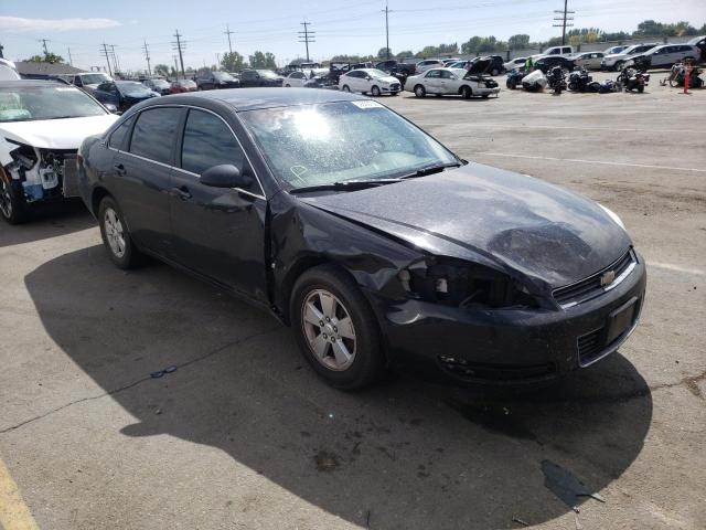 CHEVROLET IMPALA LT 2008 with VIN 2G1WT58K681245477 - Photo from auction