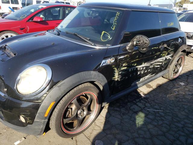 Photo 9 from auction – 2009 MINI COOPER S with VIN WMWMF73569TW84464