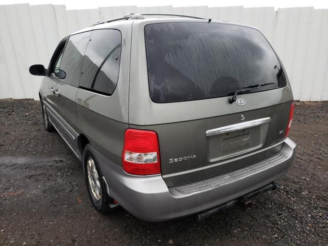 Photo 3 from auction – 2003 KIA SEDONA with VIN KNDUP131936461755