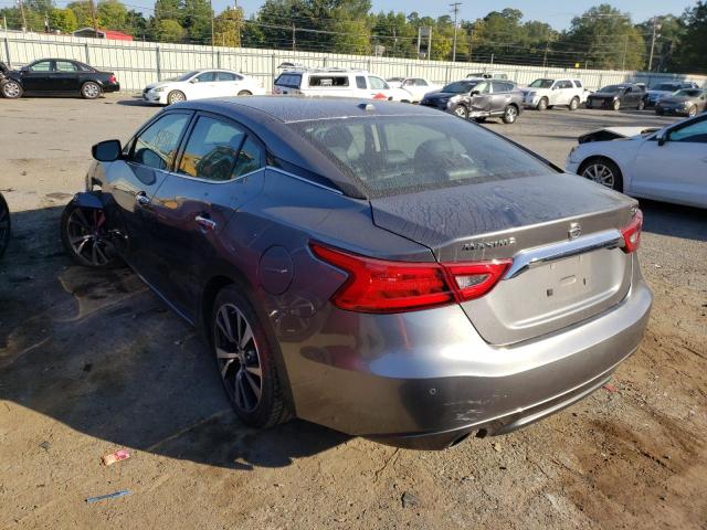 Photo 3 from auction – 2017 NISSAN MAXIMA 3.5 with VIN 1N4AA6AP1HC378277