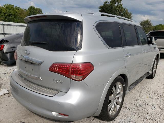 Photo 4 from auction – 2012 INFINITI QX56 with VIN JN8AZ2NE2C9019616