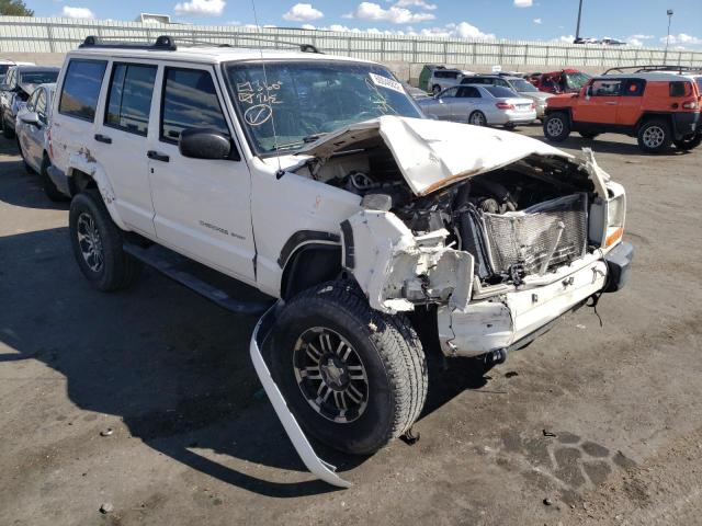 JEEP CHEROKEE S 2000 with VIN 1J4FF48S6YL203999 - Photo from auction