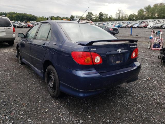 Photo 3 from auction – 2003 TOYOTA COROLLA CE with VIN 1NXBR32E73Z131363