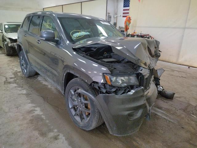 JEEP GRAND CHER 2021 with VIN 1C4RJFBG0MC856906 - Photo from auction