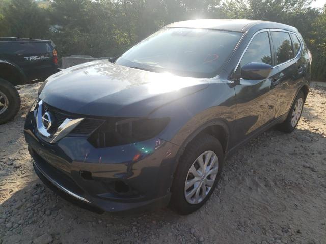 Photo 2 from auction – 2016 NISSAN ROGUE S with VIN KNMAT2MT5GP600672
