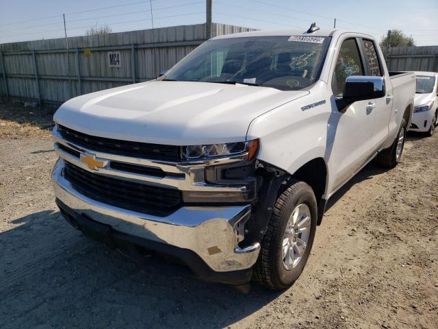 Photo 2 from auction – 2020 CHEVROLET SILVERADO with VIN 1GCRYDED6LZ210377
