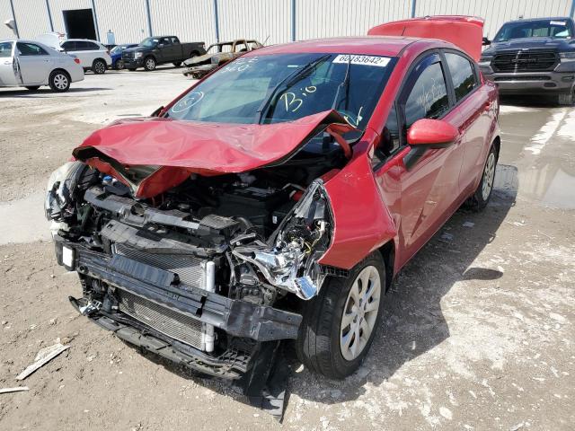Photo 2 from auction – 2017 KIA RIO LX with VIN KNADM4A37H6010536