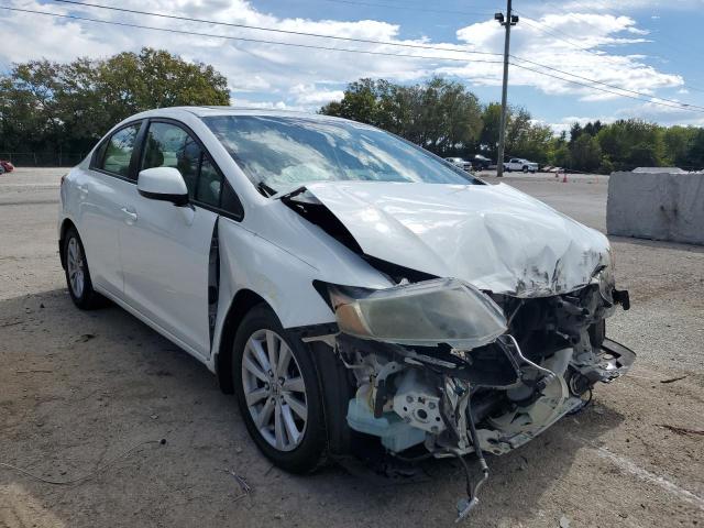HONDA CIVIC EX 2012 with VIN 19XFB2F8XCE056603 - Photo from auction