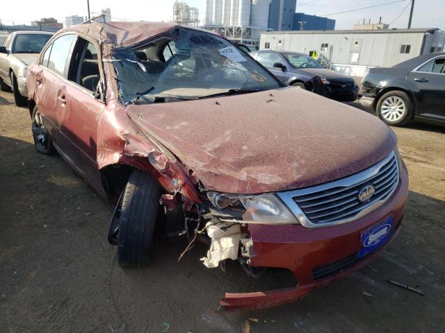 KIA OPTIMA LX 2010 with VIN KNAGG4A85A5383697 - Photo from auction