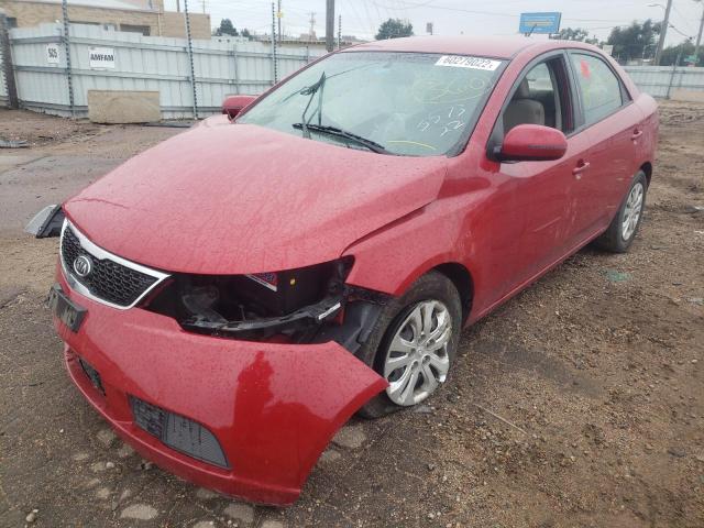 Photo 2 from auction – 2013 KIA FORTE EX with VIN KNAFU4A21D5645820