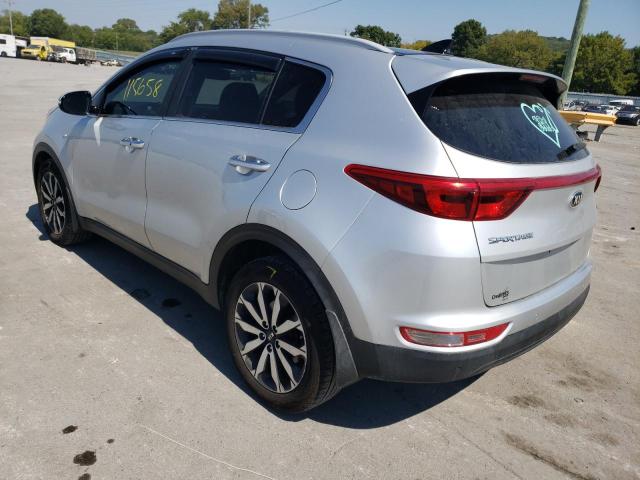Photo 3 from auction – 2017 KIA SPORTAGE E with VIN KNDPNCACXH7145155