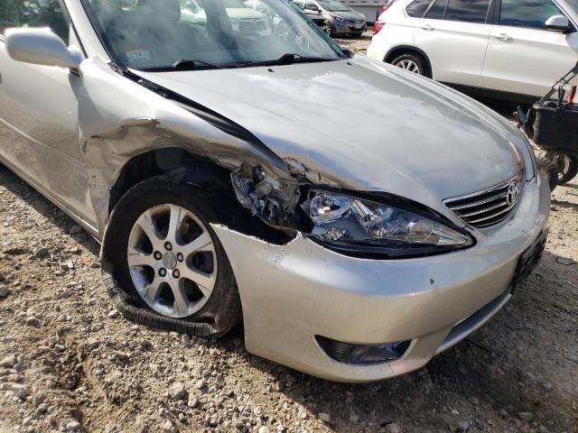 Photo 9 from auction – 2005 TOYOTA CAMRY LE with VIN 4T1BF30K35U104097