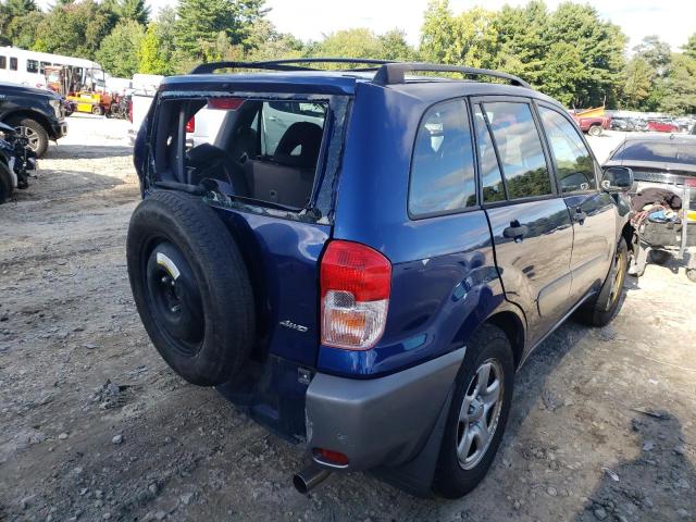 Photo 4 from auction – 2002 TOYOTA RAV4 with VIN JTEHH20V226039672