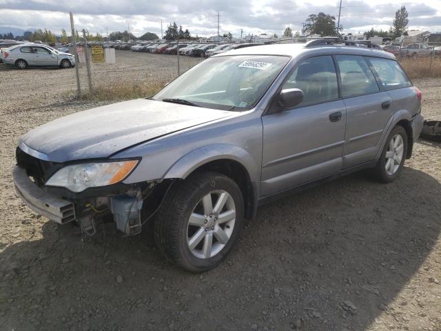 Photo 2 from auction – 2008 SUBARU OUTBACK 2. with VIN 4S4BP61C987349401