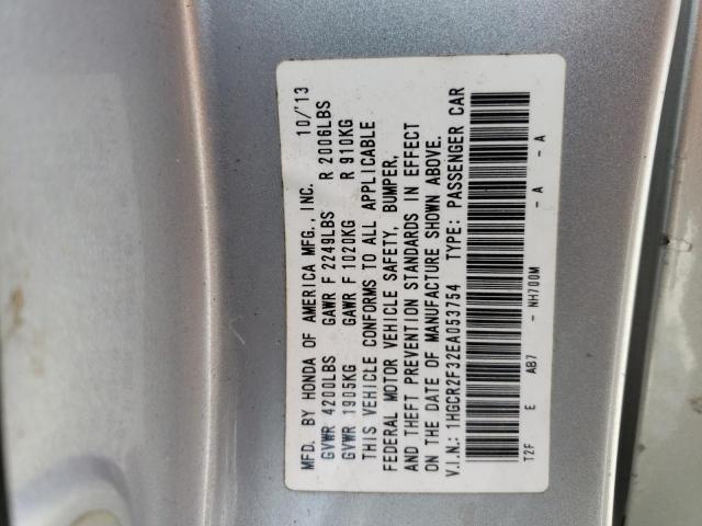Photo 10 from auction – 2014 HONDA ACCORD LX with VIN 1HGCR2F32EA053754