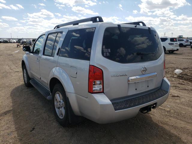 Photo 3 from auction – 2012 NISSAN PATHFINDER with VIN 5N1AR1NN1CC619080