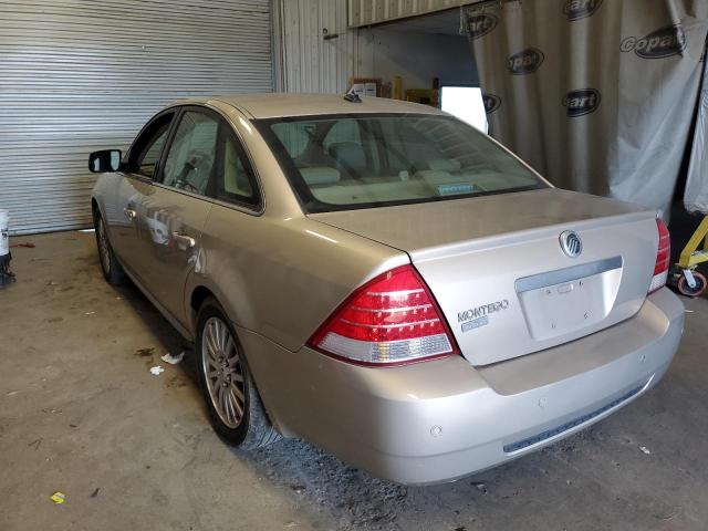 Photo 3 from auction – 2007 MERCURY MONTEGO PR with VIN 1MEHM421X7G606751