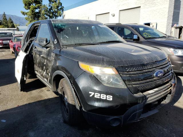 FORD EXPLORER P 2014 with VIN 1FM5K8AR4EGB96191 - Photo from auction