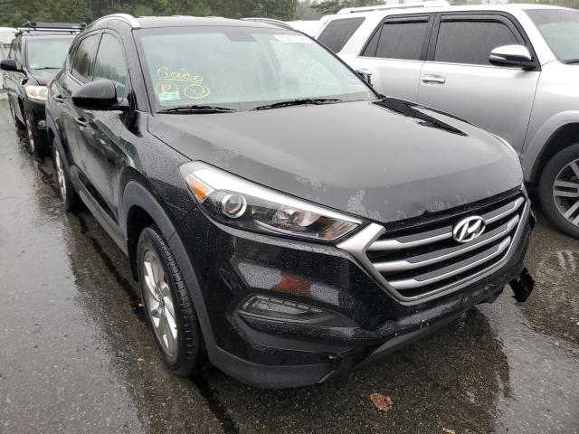 HYUNDAI TUCSON LIM 2017 with VIN KM8J3CA45HU386753 - Photo from auction